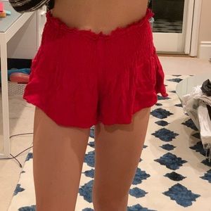 FREE PEOPLE float shorts!